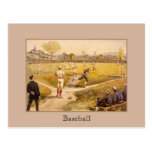 Basebol Cartao Postal