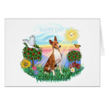 Basenji Cartões
