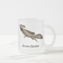 Basilisk de Brown Canecas