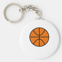 basketball chaveiro