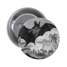 Bastão de vampiro pins