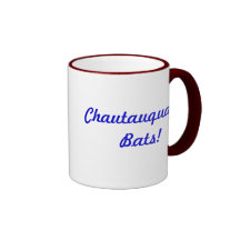 bastões do chautauqua canecas