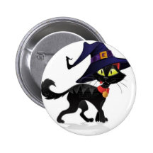 Bate-papo o Dia das Bruxas noir Pins