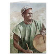Baterista de Dogon Cartoes