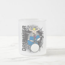 Baterista do Grunge Caneca
