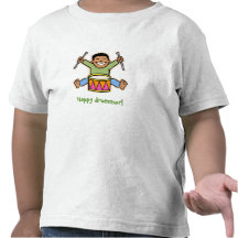 Baterista feliz! tshirt