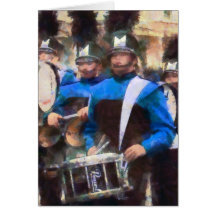 Bateristas Cartao