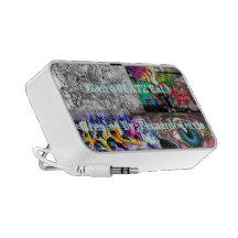 Batidas retros caixinha de som para notebook