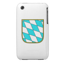 Baviera Wappenzeichen iPhone 3 Capa