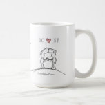 BC coração NP Canecas