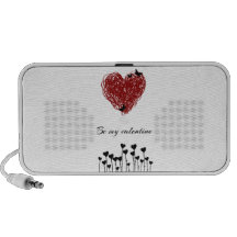 Be my Valentine Altavoz De Viaje
