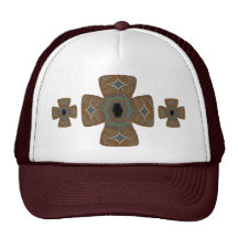 beadwork da tri cruz bone