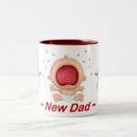 Bebê Bawling - novo papai Canecas