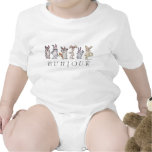 Bebê bonito de Bunjour de 12 coelhos dos desenhos  Tshirts