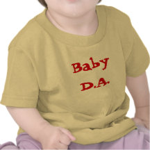 Bebê D.A. Camisetas