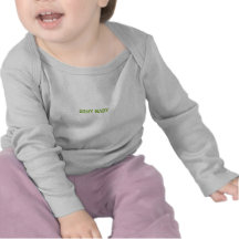 BEBÊ DO EXÉRCITO CAMISETA