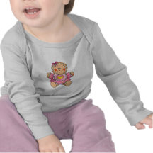 Bebé do pão-de-espécie tshirt