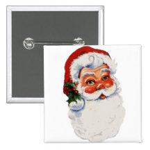 Bebê do papai noel! botons