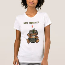 Bebê do recruta do *New Camiseta