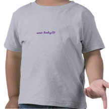 bebê do woa!!! camiseta