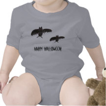 Bebê feliz do Dia das Bruxas Macacão