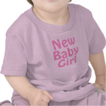 Bebé novo. Rosa bonito. Costume Camisetas