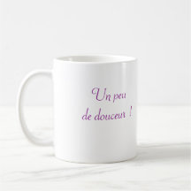 bebé, um pouco de doçura! caneca