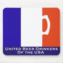 Bebedores de cerveja Mousepad