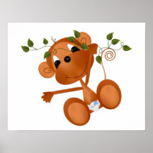 Bebês da selva do poster