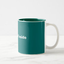 Bebida quente para dentro caneca
