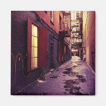 Beco de New York Imas