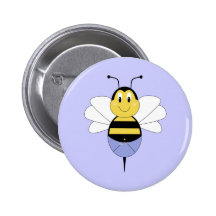 BeeBee Bumble o botão da abelha Boton