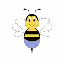 BeeBee Bumble o ornamento da abelha Escultura De Fotos