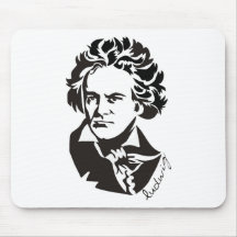 Beethoven Mouse Pad
