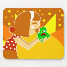Beijando desejos - quando uma princesa Sonho Mousepad