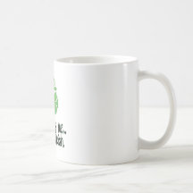 Beije-me, mim são irlandês! caneca