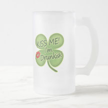 Beije-me que eu sou Drunkish Caneca