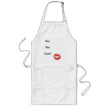 beije o cozinheiro aventais