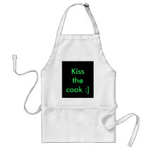 Beije o cozinheiro:] aventais