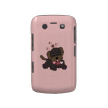 Beijos do filhote de cachorro capa blackberry Case-Mate