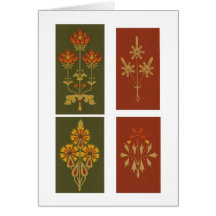 Beiras decorativas do Victorian Cartao