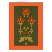Beiras decorativas do Victorian Cartões
