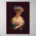 Beleza de Edwardian Posters