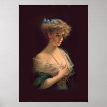 Beleza de Edwardian Posters