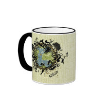 Beleza natural - preserve-a! caneca