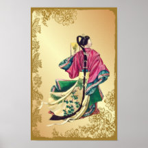 Beleza oriental poster