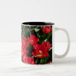 Belezas vermelhas caneca