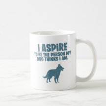 Belga Groenendael Caneca