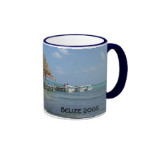 Belize 2006 caneca