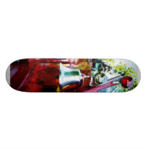 Bell na viatura de incêndio skate